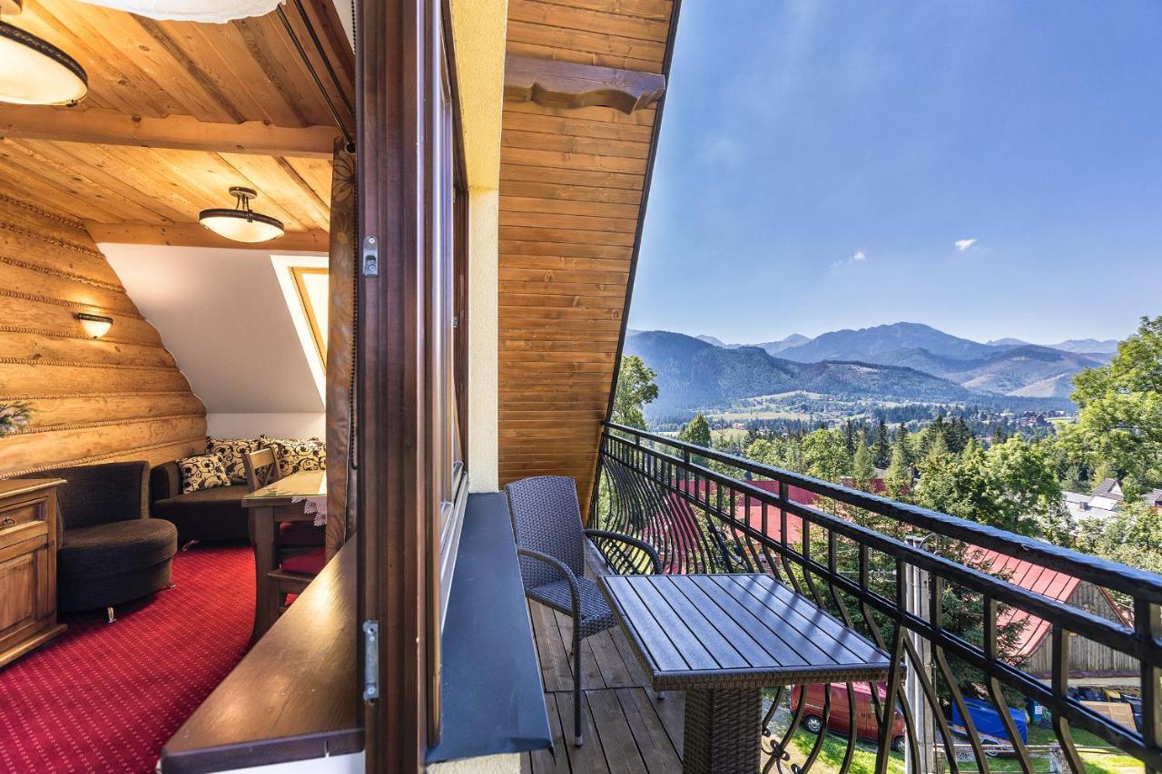 Apartamenty Z Widokiem Na Tatry Cztery Pory Roku Koscielisko Exterior photo