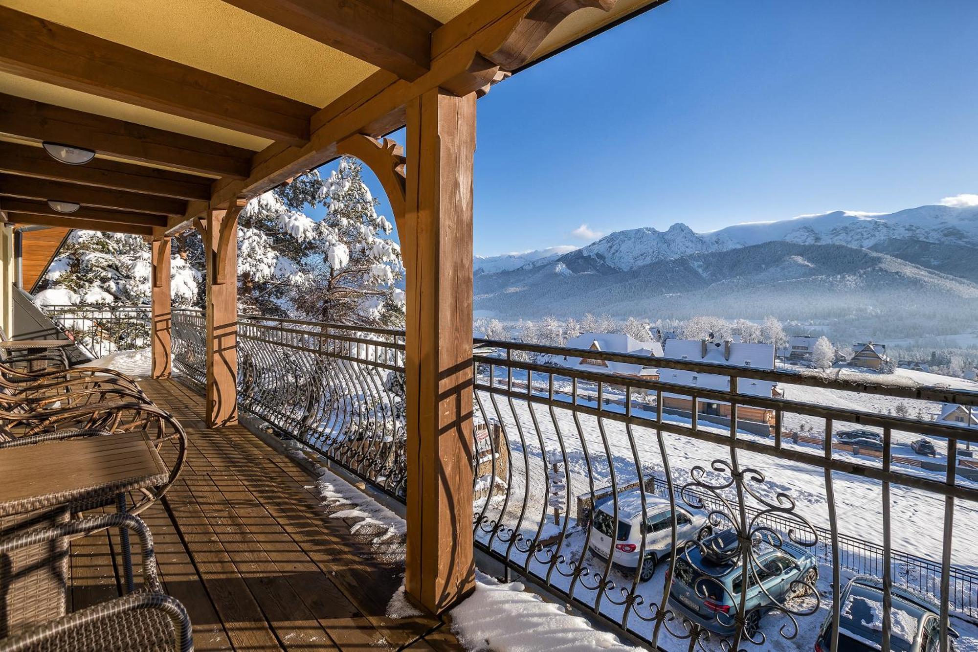 Apartamenty Z Widokiem Na Tatry Cztery Pory Roku Koscielisko Exterior photo