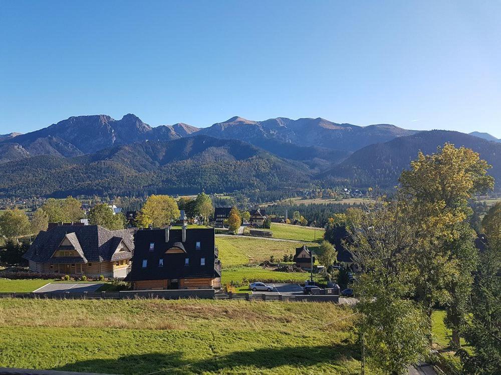 Apartamenty Z Widokiem Na Tatry Cztery Pory Roku Koscielisko Exterior photo