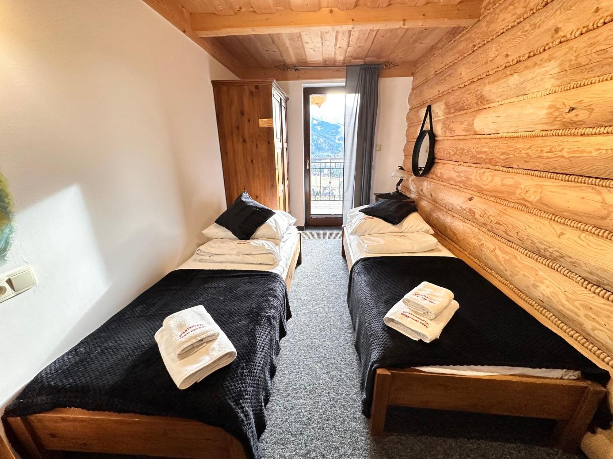 Apartamenty Z Widokiem Na Tatry Cztery Pory Roku Koscielisko Exterior photo