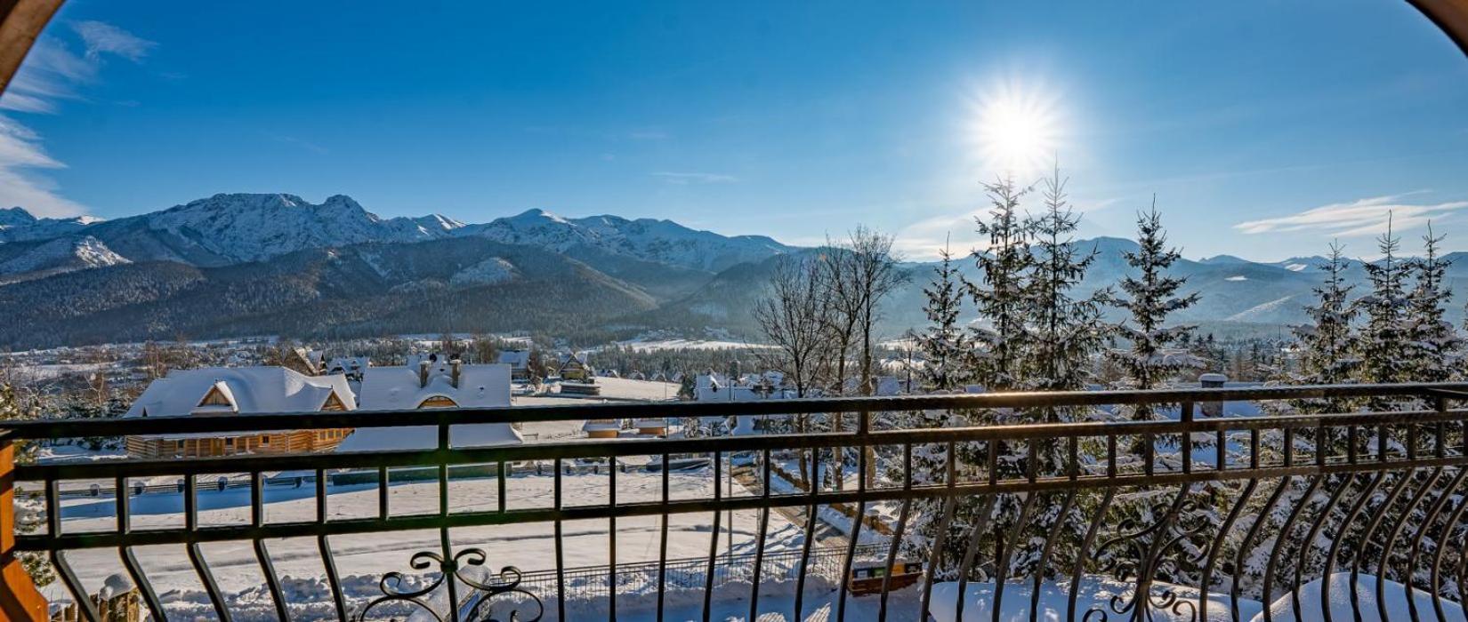Apartamenty Z Widokiem Na Tatry Cztery Pory Roku Koscielisko Exterior photo