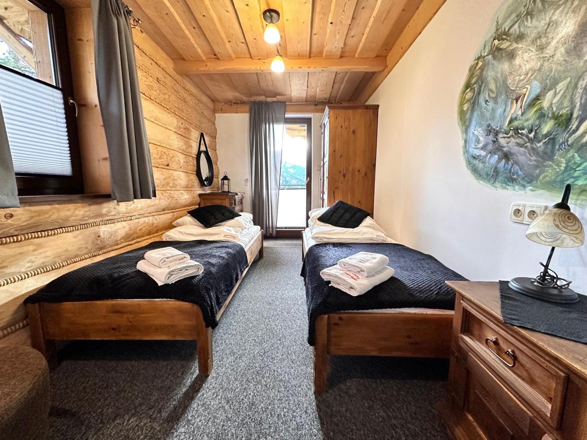 Apartamenty Z Widokiem Na Tatry Cztery Pory Roku Koscielisko Exterior photo