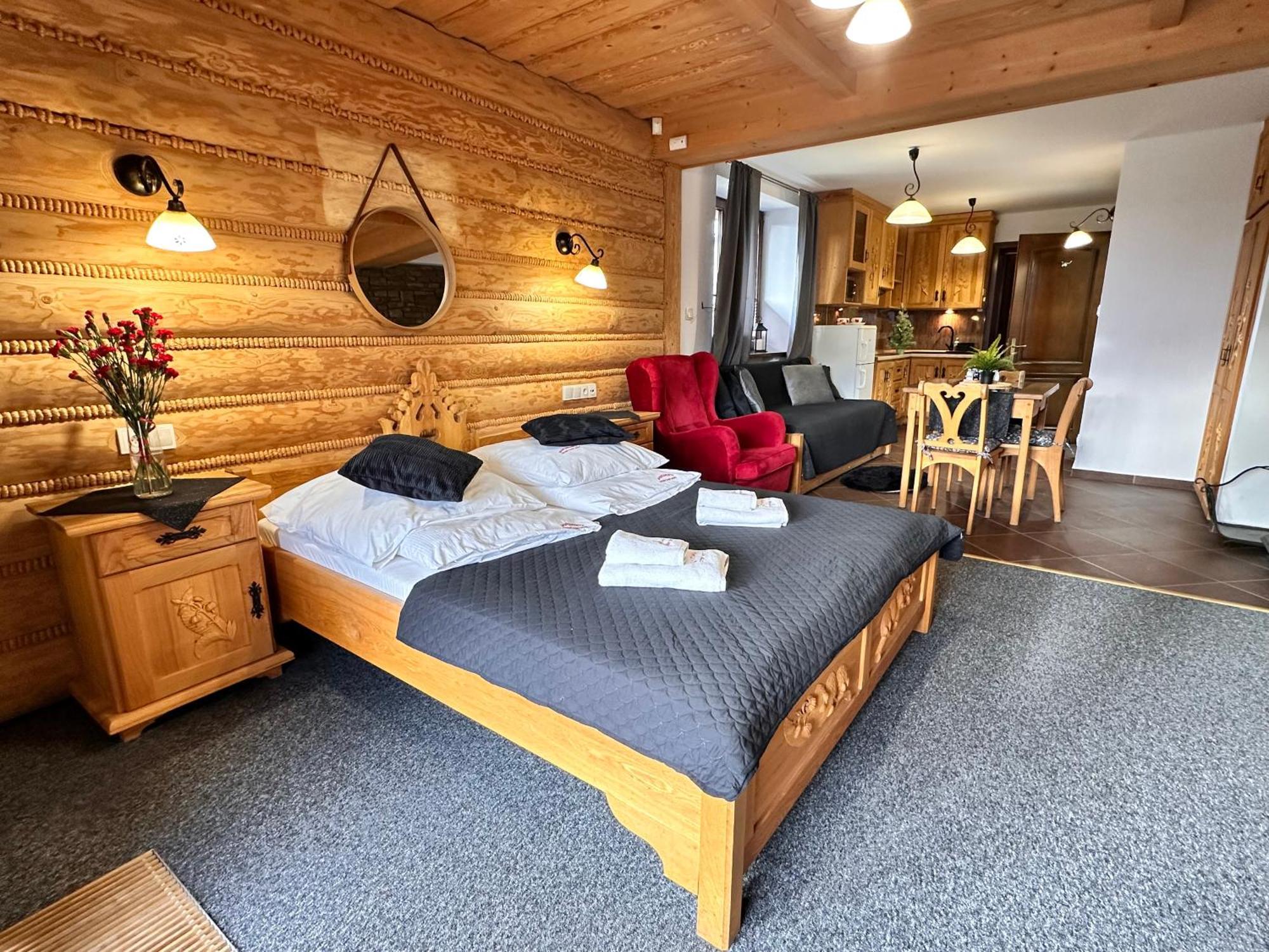 Apartamenty Z Widokiem Na Tatry Cztery Pory Roku Koscielisko Exterior photo